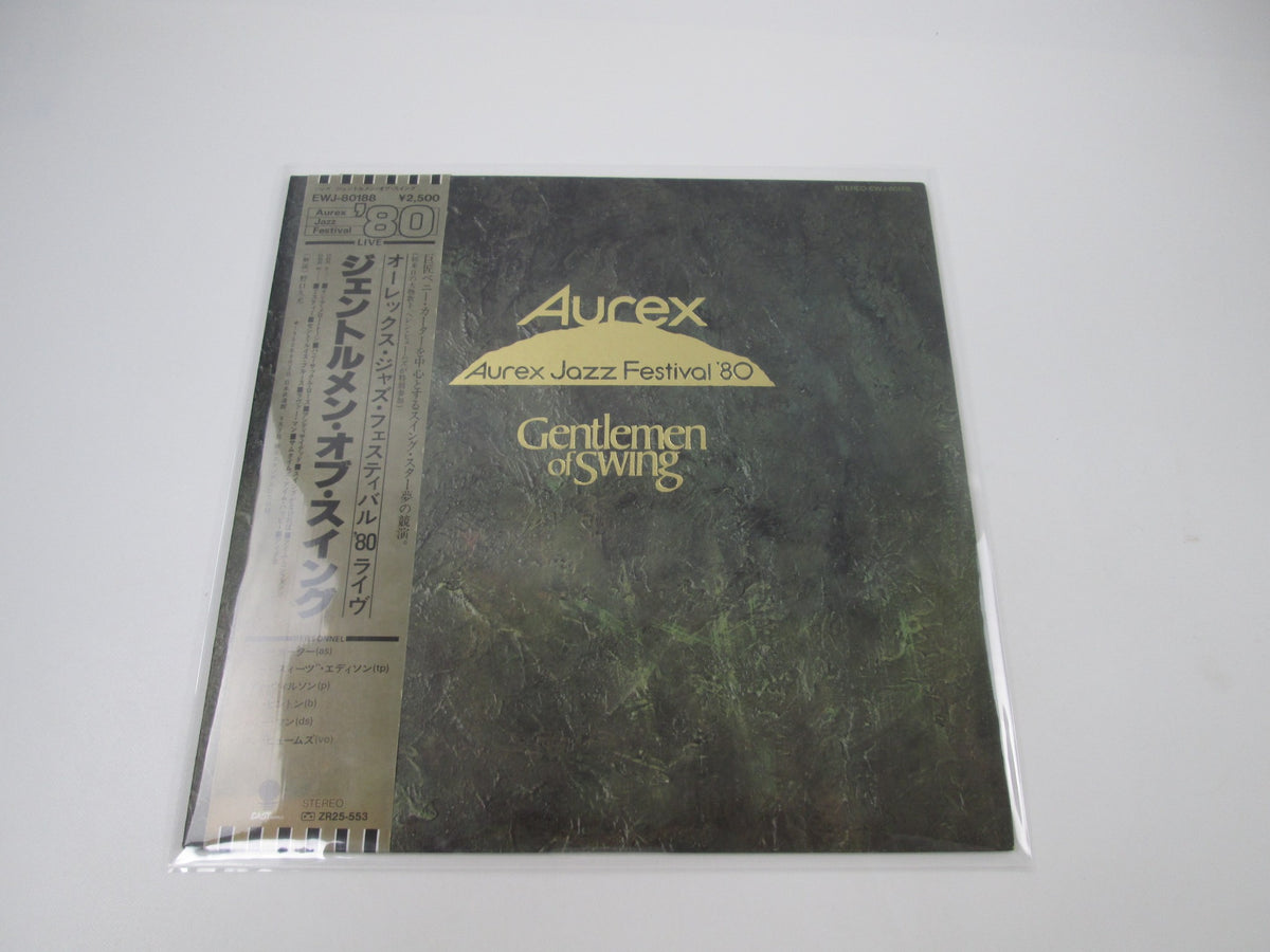 Aurex Jazz Festival '80 Gentlemen Of Swing EWJ-80188 with OBI Japan LP Vinyl