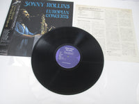 Load image into Gallery viewer, Sonny Rollins Europian Concerts 25BLL-3002 with OBI Japan LP Vinyl
