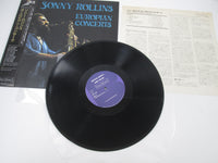 Load image into Gallery viewer, Sonny Rollins Europian Concerts 25BLL-3002 with OBI Japan LP Vinyl
