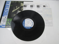 Load image into Gallery viewer, Cliff Jordan John Gilmore Blowing In From Chicago BN-1549 with OBI LP Vinyl
