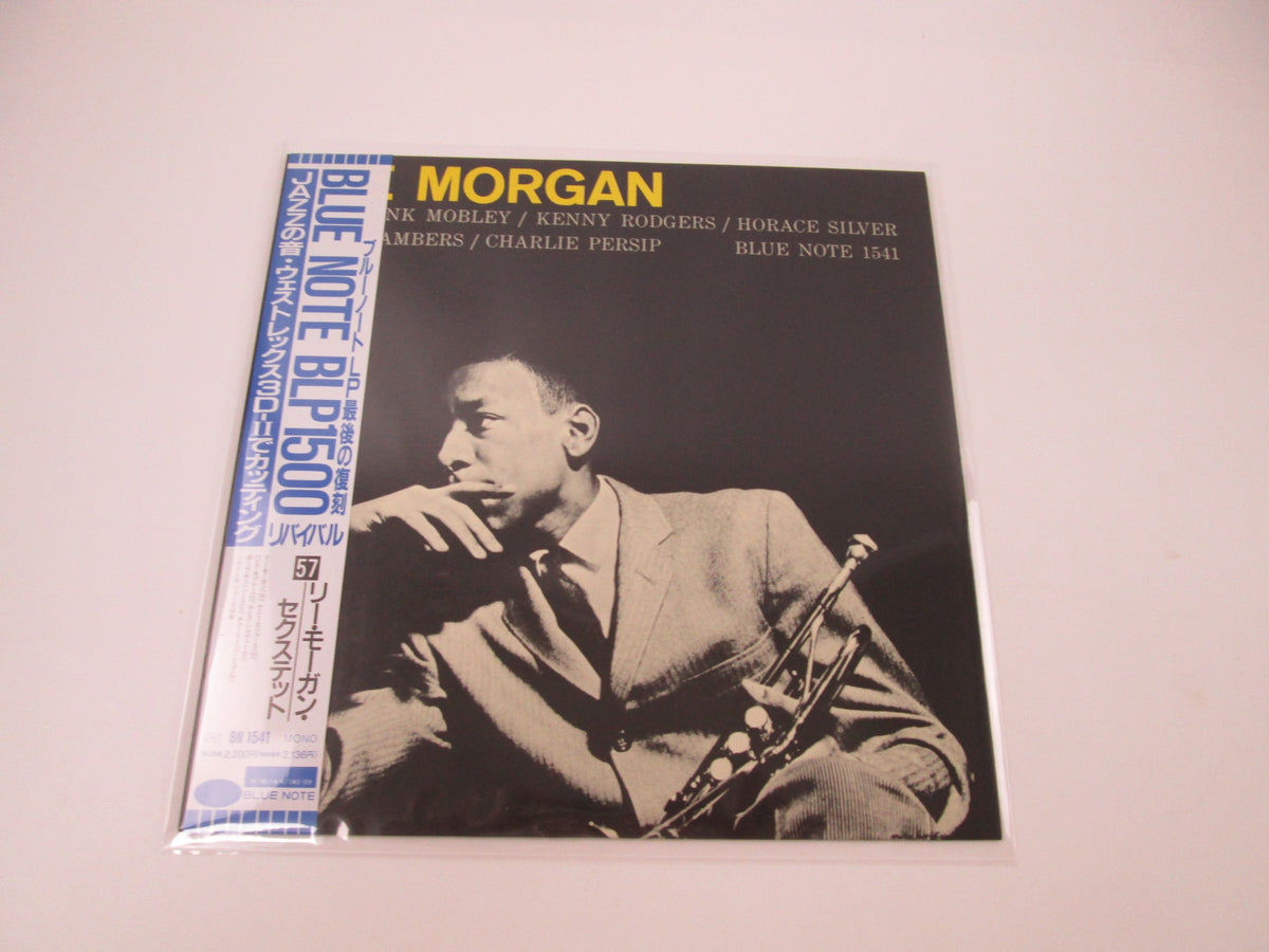 Lee Morgan Sextet BN-1541 with OBI Japan LP Vinyl
