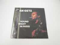 Load image into Gallery viewer, Stan Getz Round Midnight In Paris 25BLL-3005 with OBI Japan LP Vinyl
