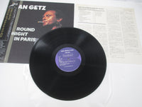 Load image into Gallery viewer, Stan Getz Round Midnight In Paris 25BLL-3005 with OBI Japan LP Vinyl
