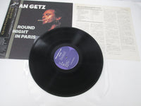 Load image into Gallery viewer, Stan Getz Round Midnight In Paris 25BLL-3005 with OBI Japan LP Vinyl

