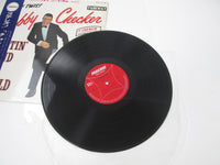 Load image into Gallery viewer, Chubby Checker Twistin Round the World SJET-7116 with OBI Japan LP Vinyl

