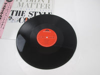 Load image into Gallery viewer, The Style Council ‎It Didn't Matter 13MM 7040 with OBI Japan LP Vinyl
