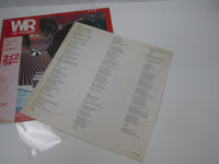 Load image into Gallery viewer, War ‎Life (Is So Strange) Promo 25S-3009 with OBI Japan LP Vinyl
