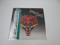 Load image into Gallery viewer, Judas Priest Green Manalishi Epic 12 3P-537 with OBI Japan LP Vinyl
