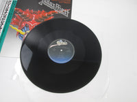 Load image into Gallery viewer, Judas Priest Green Manalishi Epic 12 3P-537 with OBI Japan LP Vinyl
