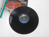 Load image into Gallery viewer, Judas Priest Green Manalishi Epic 12 3P-537 with OBI Japan LP Vinyl
