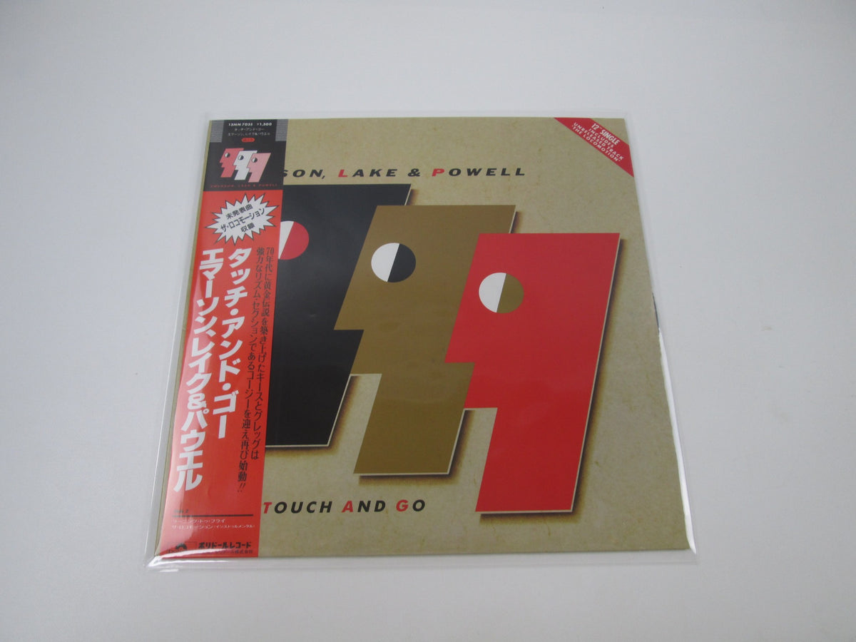 Emerson, Lake And Powell Touch & Go 13MM 7035 with OBI Japan LP Vinyl