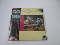 Load image into Gallery viewer, The Guess Who Share The Land R4P-5006 with OBI Japan LP Vinyl
