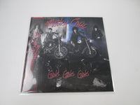 Load image into Gallery viewer, MOTLEY CRUE GIRLS, GIRLS, GIRLS ELEKTRA P-13467 with OBI Japan LP Vinyl
