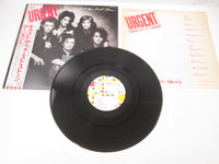 Load image into Gallery viewer, Urgent Cast The First Stone Promo MHS-81737 with OBI Japan LP Vinyl
