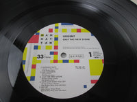 Load image into Gallery viewer, Urgent Cast The First Stone Promo MHS-81737 with OBI Japan LP Vinyl
