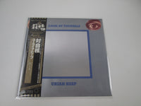 Load image into Gallery viewer, URIAH HEEP LOOK AT YOURSELF BRONZE WBS-71018 with OBI Japan LP Vinyl
