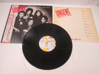 Load image into Gallery viewer, Urgent Cast The First Stone Promo MHS-81737 with OBI Japan LP Vinyl
