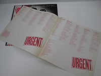 Load image into Gallery viewer, Urgent Cast The First Stone Promo MHS-81737 with OBI Japan LP Vinyl
