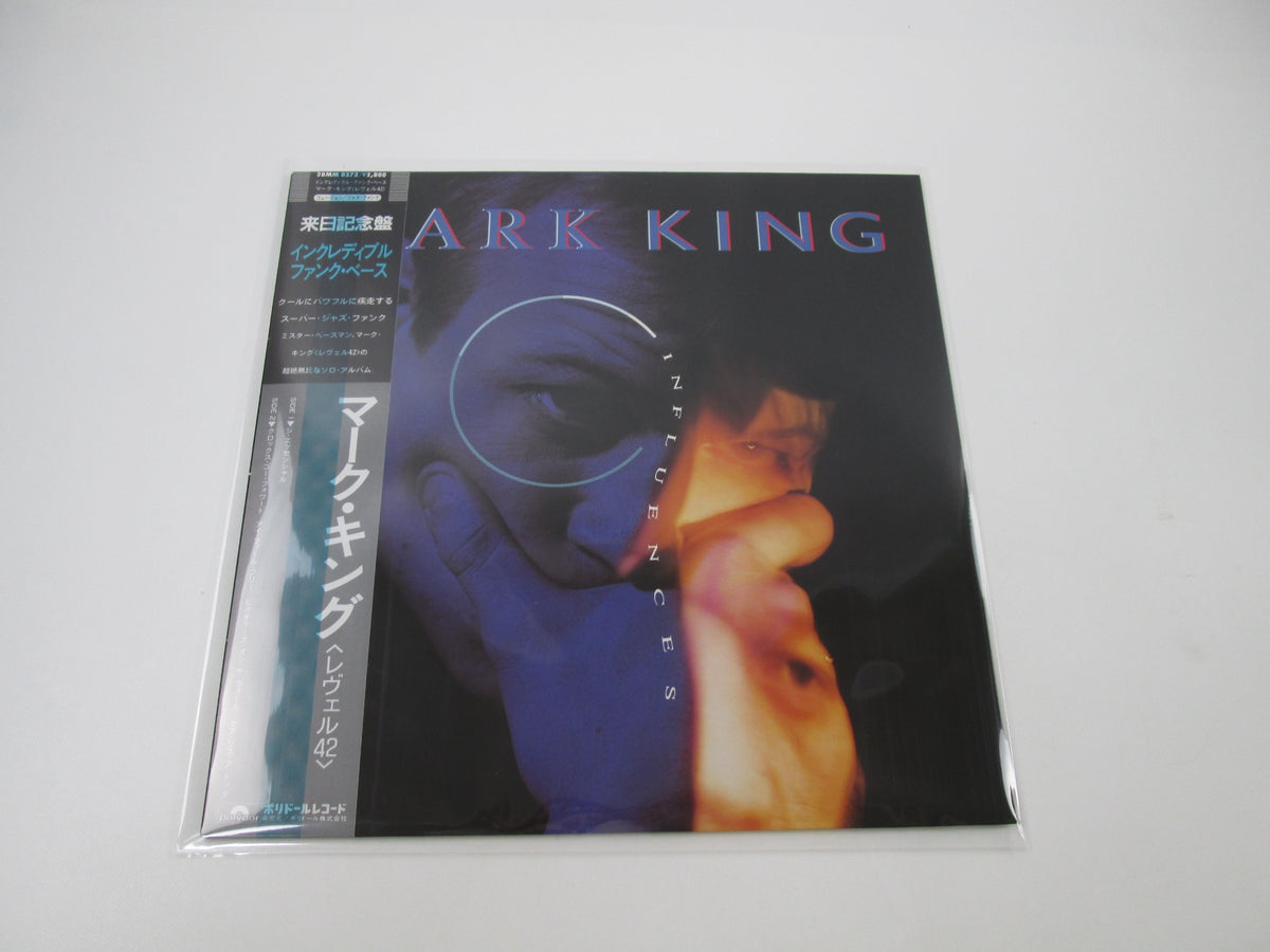 Mark King Influences 28MM 0373 with OBI Japan LP Vinyl
