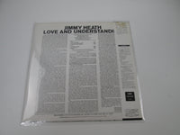 Load image into Gallery viewer, Jimmy Heath Love And Understanding K18P-9164 with OBI Japan LP Vinyl
