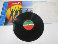Load image into Gallery viewer, Boney M. Boonoonoonoos Atlantic P-13010A with OBI Japan LP Vinyl
