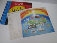 Load image into Gallery viewer, Boney M. Boonoonoonoos Atlantic P-13010A with OBI Japan LP Vinyl
