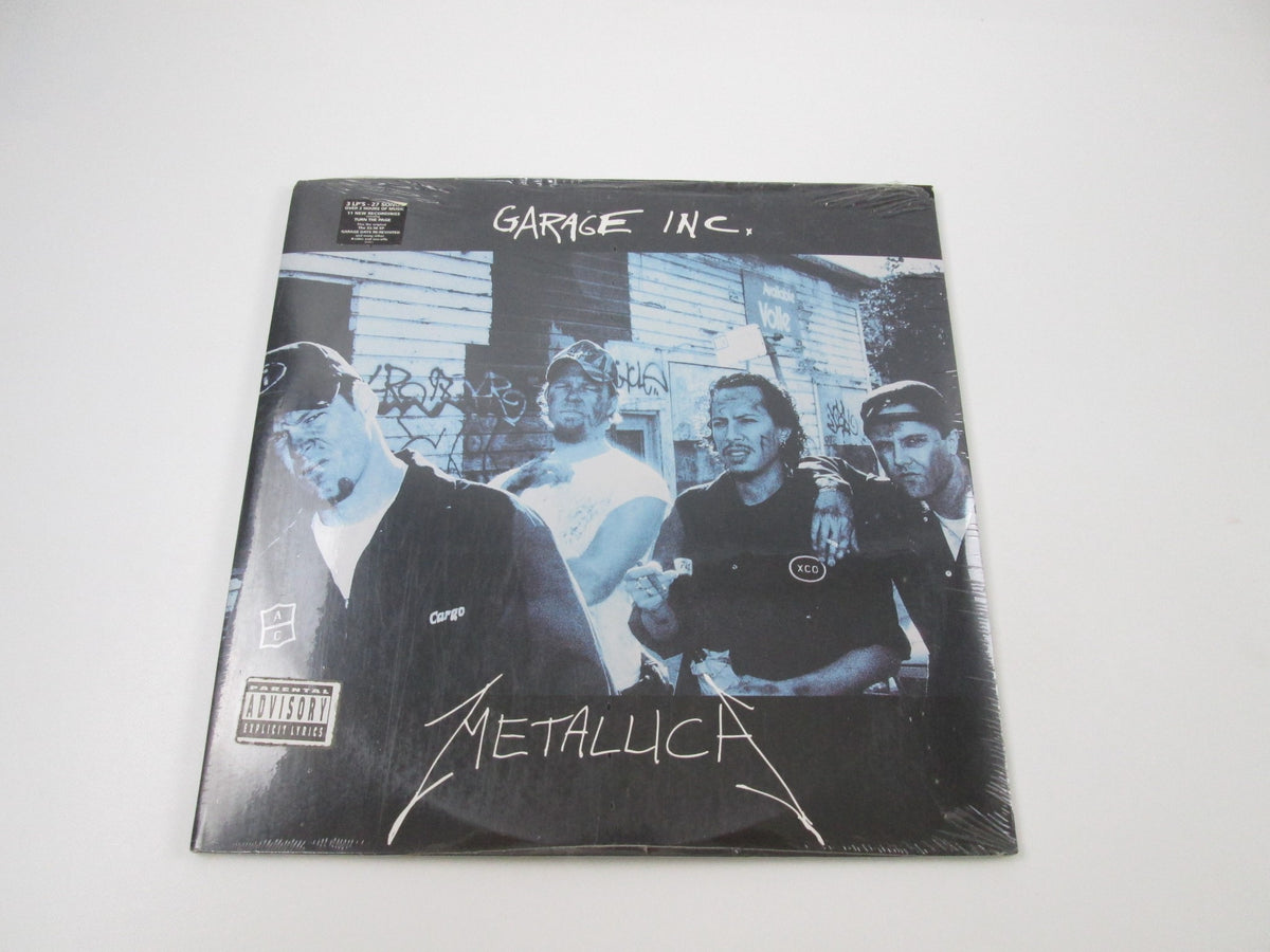 Metallica Garage Inc. Sealed Hype LP Vinyl 7559 62299