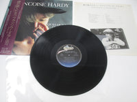 Load image into Gallery viewer, Francoise Hardy Quelqu'un Qui S'en Va Promo 28 3P-369with OBI Japan LP Vinyl
