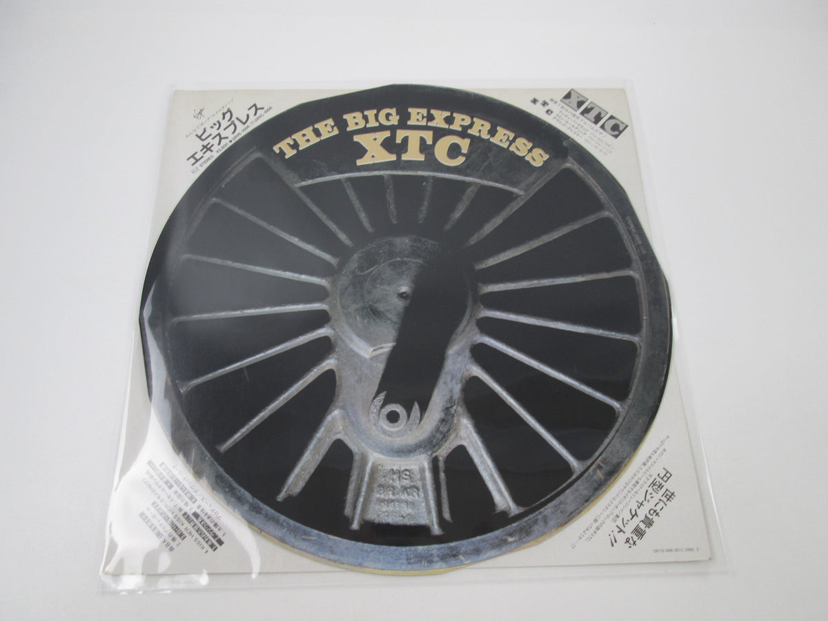 XTC The Big Express 28VB-1006 Japan LP Vinyl