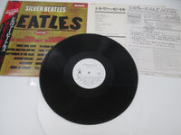 Load image into Gallery viewer, The Beatles Silver Beatles Promo AW-25020 with OBI Japan LP Vinyl
