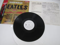 Load image into Gallery viewer, The Beatles Silver Beatles Promo AW-25020 with OBI Japan LP Vinyl
