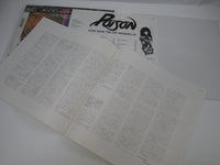 Load image into Gallery viewer, POISON LOOK WHAT THE CAT DRAGGED IN 28AP 3202 with OBI Poster Japan LP Vinyl
