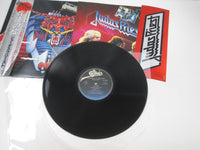 Load image into Gallery viewer, Judas Priest ‎Defenders Of The Faith Promo 30 3P-519 with OBI Japan LP Vinyl
