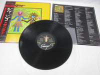 Load image into Gallery viewer, SANTANA SHANGO CBS/SONY 25AP 2382 with OBI Japan LP Vinyl
