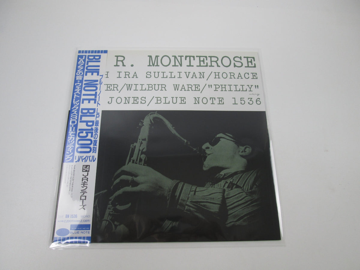 J.R. Monterose BN-1536 with OBI Japan LP Vinyl