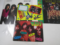 Load image into Gallery viewer, KISS Lick It Up 28S-181 with OBI Sticker Desk pad Japan LP Vinyl
