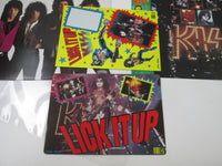 Load image into Gallery viewer, KISS Lick It Up 28S-181 with OBI Sticker Desk pad Japan LP Vinyl

