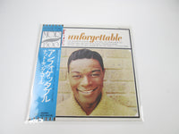 Load image into Gallery viewer, Nat King Cole Unforgettable Capitol Records ECS-40108 with OBI Japan LP Vinyl
