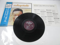 Load image into Gallery viewer, Nat King Cole Unforgettable Capitol Records ECS-40108 with OBI Japan LP Vinyl
