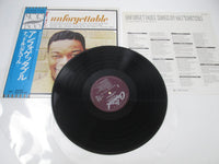 Load image into Gallery viewer, Nat King Cole Unforgettable Capitol Records ECS-40108 with OBI Japan LP Vinyl
