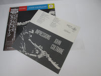 Load image into Gallery viewer, John Coltrane Impressions VIM-5641 with OBI Japan LP Vinyl
