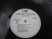 Load image into Gallery viewer, Exciter Unveiling The Wicked Promo 35166-25 with OBI Japan LP Vinyl
