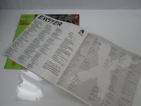 Load image into Gallery viewer, Exciter Unveiling The Wicked Promo 35166-25 with OBI Japan LP Vinyl
