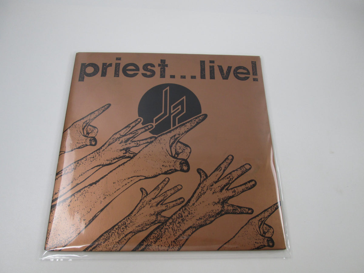 Judas Priest - Priest...Live! C2 40794 LP Vinyl