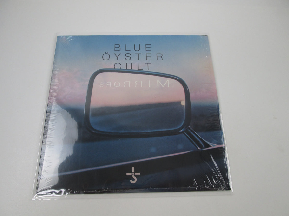 Blue Oyster Cult Mirrors JC-36009 with OBI Japan LP Vinyl