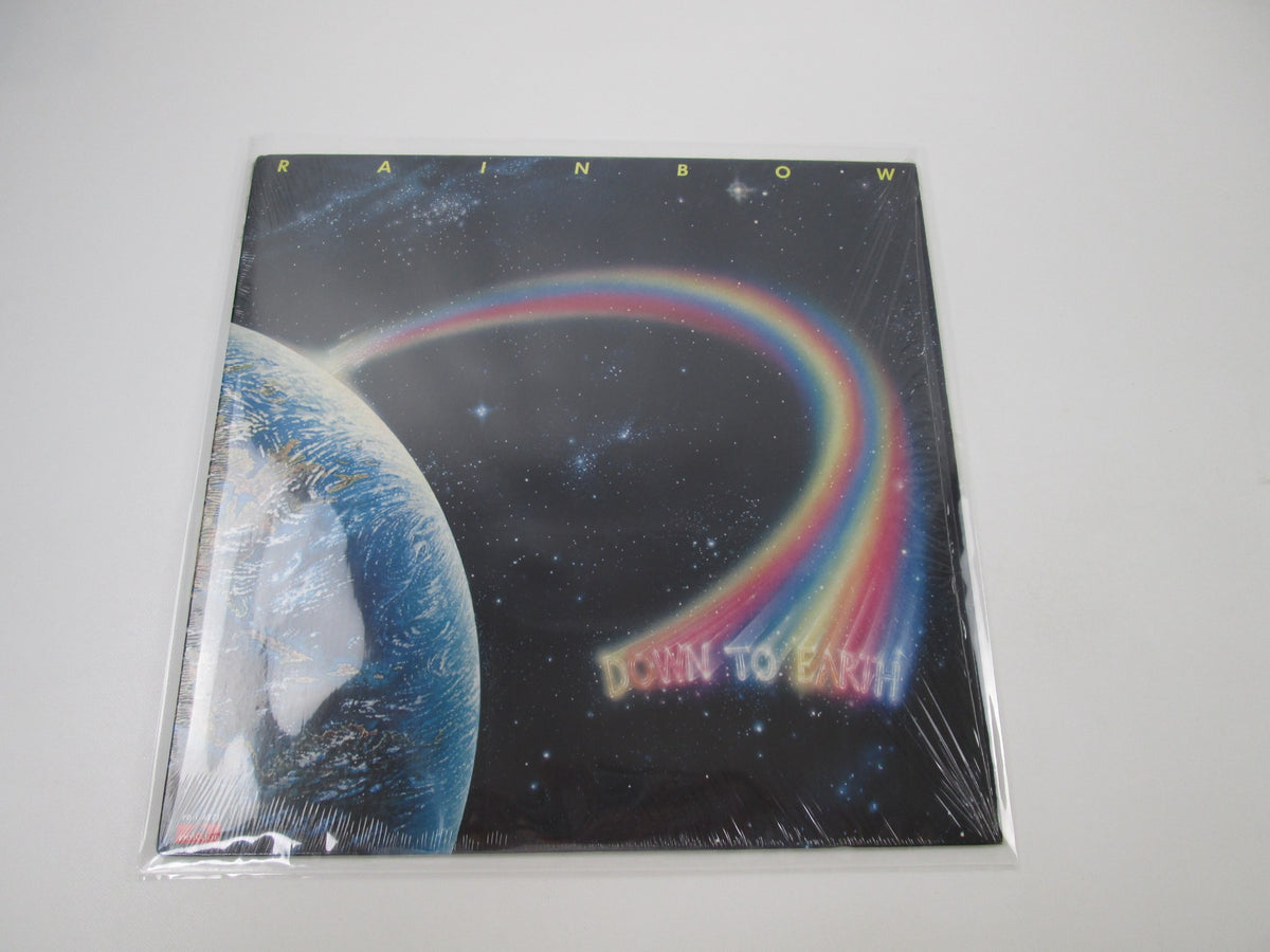 Rainbow ‎ Down To Earth PD-1-6221 LP Vinyl