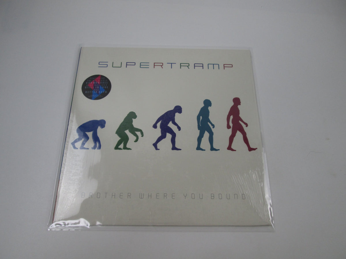 Supertramp Brother Where You Bound SP-5014 LP Vinyl