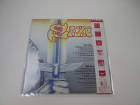 Load image into Gallery viewer, Saxon Strong Arm Metal Carrere P-13080 with OBI Japan LP Vinyl
