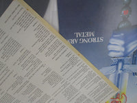 Load image into Gallery viewer, Saxon Strong Arm Metal Carrere P-13080 with OBI Japan LP Vinyl
