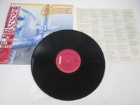Load image into Gallery viewer, Saxon Strong Arm Metal Carrere P-13080 with OBI Japan LP Vinyl
